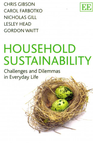 Knjiga Household Sustainability Chris Gibson