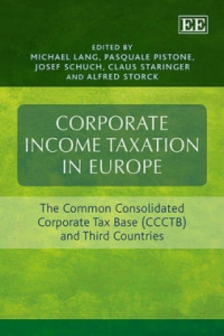 Книга Corporate Income Taxation in Europe 