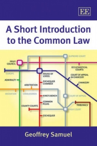 Kniha Short Introduction to the Common Law Geoffrey Samuel