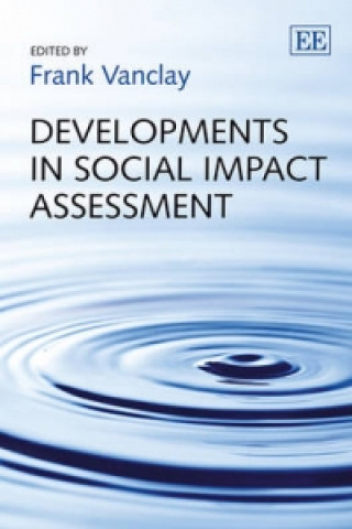 Boek Developments in Social Impact Assessment Frank Vanclay