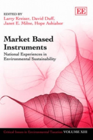 Kniha Market Based Instruments 
