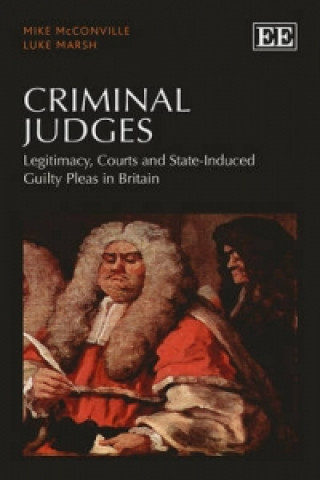 Kniha Criminal Judges L. Marsh