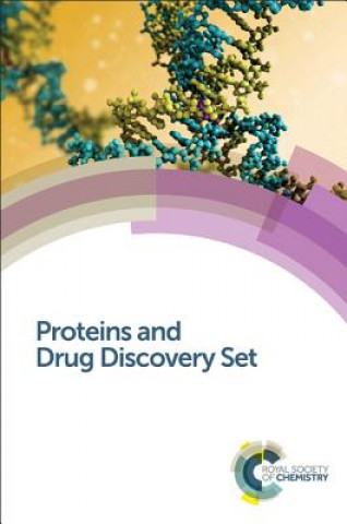 Könyv Proteins and Drug Discovery Set 