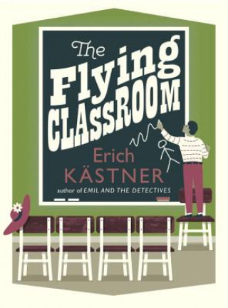 Książka Flying Classroom Erich Kästner