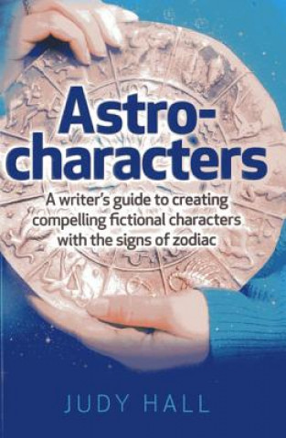 Kniha Astro-characters Judy Hall