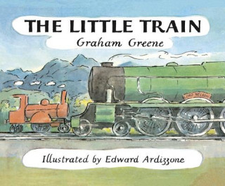 Kniha Little Train Graham Greene