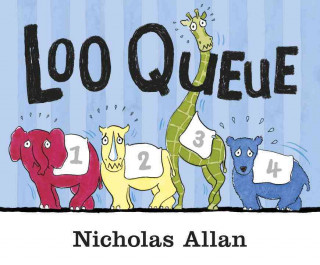 Kniha Loo Queue Nicholas Allan