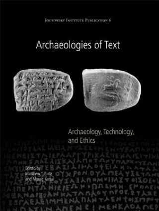 Kniha Archaeologies of Text Matthew T. Rutz