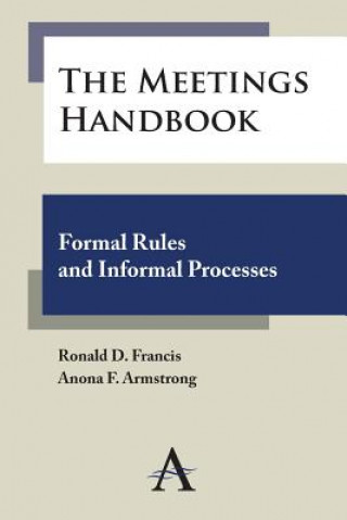 Βιβλίο Meetings Handbook Anona F. Armstrong