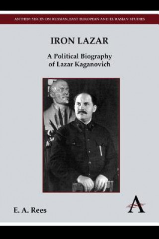 Könyv Iron Lazar E. A. Rees