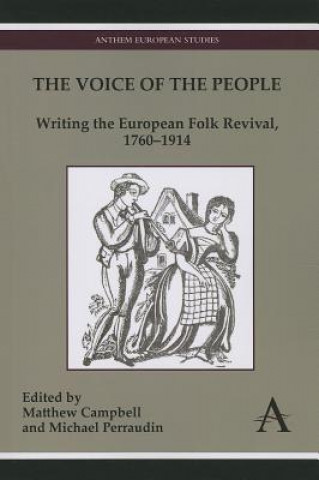 Книга Voice of the People Matthew Campbell