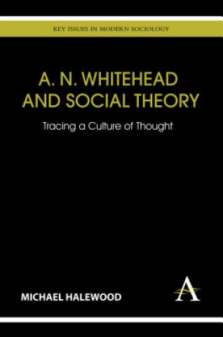 Kniha A. N. Whitehead and Social Theory Michael Halewood