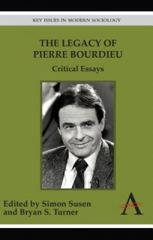 Kniha Legacy of Pierre Bourdieu Simon Susen