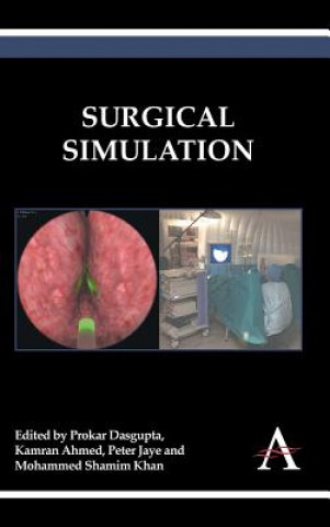 Kniha Surgical Simulation Kamran Ahmed
