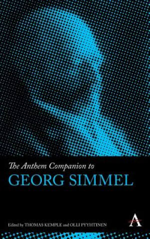 Buch Anthem Companion to Georg Simmel Thomas Kemple