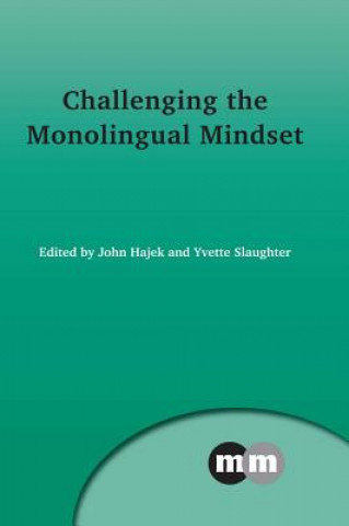 Könyv Challenging the Monolingual Mindset John Hajek