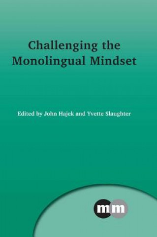 Kniha Challenging the Monolingual Mindset 