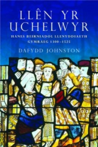 Kniha Llen yr Uchelwyr Dafydd Johnston