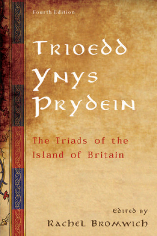 Buch Trioedd Ynys Prydein Rachel Bromwich