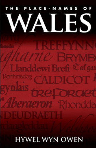 Kniha Place-Names of Wales Hywel Wyn Owen