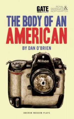 Kniha Body of an American Dan O'Brien