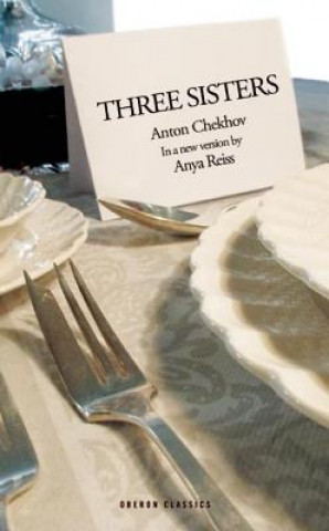 Kniha Three Sisters Anton Chekhov