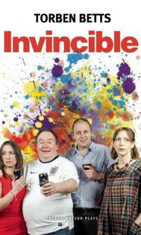 Livro Invincible Torben Betts