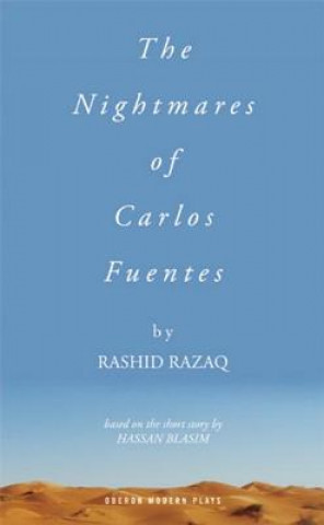 Książka Nightmares of Carlos Fuentes Hassan Blasim