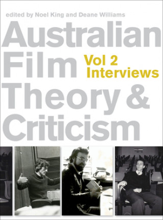 Kniha Australian Film Theory and Criticism Deane Williams