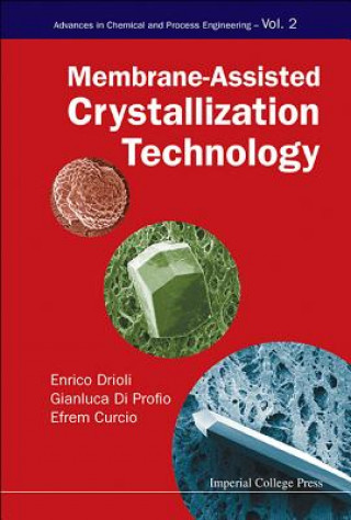Boek Membrane-assisted Crystallization Technology Enrico Drioli