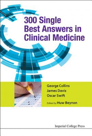 Carte 300 Single Best Answers In Clinical Medicine Huw Beynon