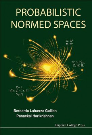 Βιβλίο Probabilistic Normed Spaces Bernardo Lafuerza Guillen