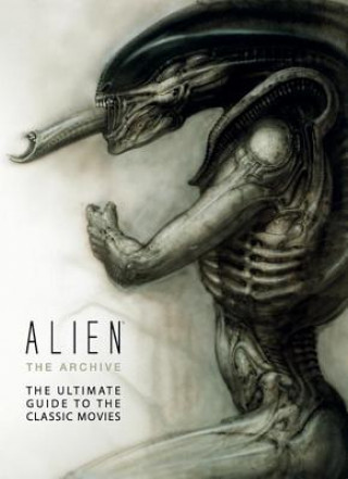 Książka Alien: The Archive - The Ultimate Guide to the Classic Movies Titan Books