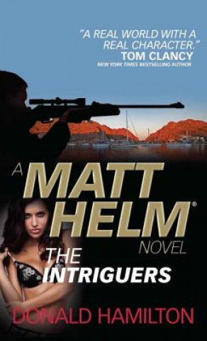 Kniha Matt Helm - The Intriguers Donald Hamilton
