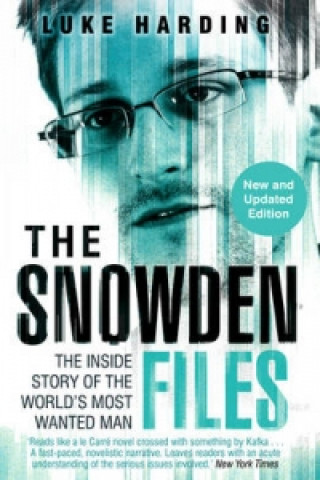 Kniha Snowden Files Luke Harding