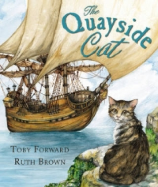 Kniha Quayside Cat Toby Forward