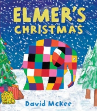 Carte Elmer's Christmas David McKee