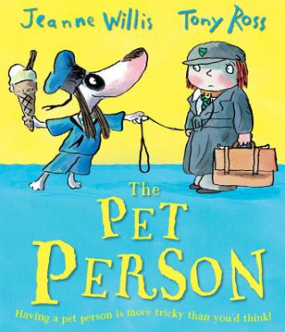 Könyv Pet Person Jeanne Willis