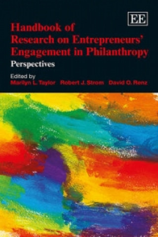 Book Handbook of Research on Entrepreneurs' Engagement in Philanthropy - Perspectives 