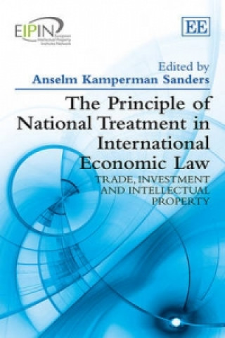 Kniha Principle of National Treatment in International Economic Law 