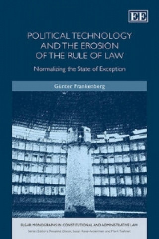 Kniha Political Technology and the Erosion of the Rule of Law Gunter Frankenberg