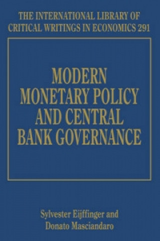 Kniha Modern Monetary Policy and Central Bank Governance 