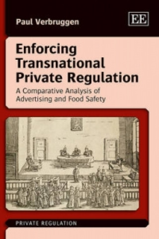 Livre Enforcing Transnational Private Regulation - A Comparative Analysis of Advertising and Food Safety Paul Verbruggen