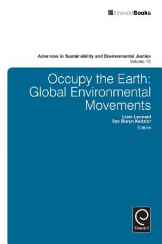 Книга Occupy the Earth Liam Leonard