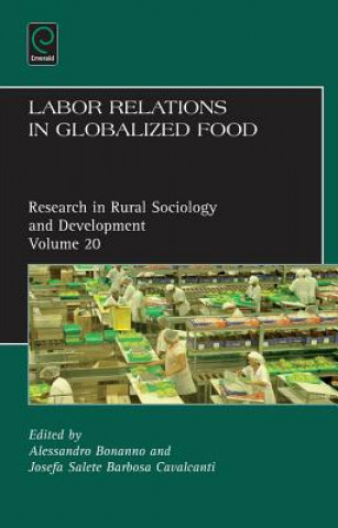 Boek Labor Relations in Globalized Food A Bonanno