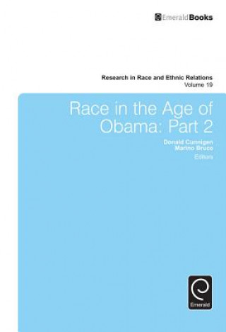 Kniha Race in the Age of Obama Donald Cunnigen