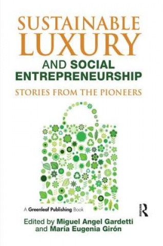 Buch Sustainable Luxury and Social Entrepreneurship 