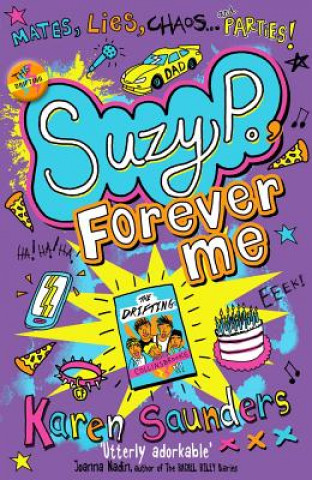 Kniha Suzy P, Forever Me Karen Saunders