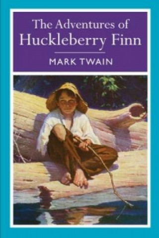 Książka Adventures of Huckleberry Finn Mark Twain