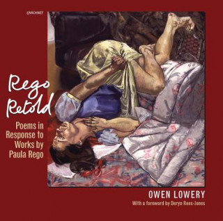 Kniha Rego Retold Paula Rego